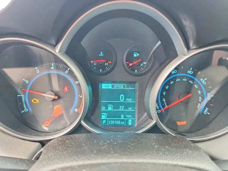 2014 CHEVROLET CRUZE LT  