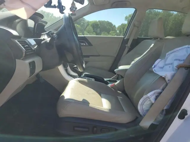 2016 HONDA ACCORD EXL