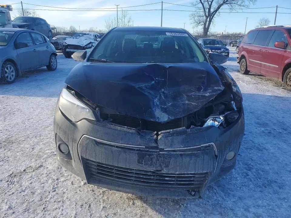 2014 TOYOTA COROLLA L  