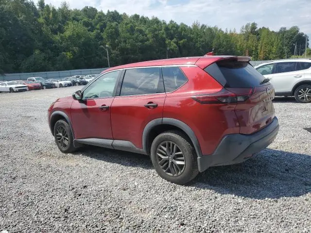 2021 NISSAN ROGUE S  
