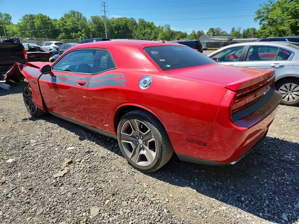 2012 DODGE CHALLENGER R  