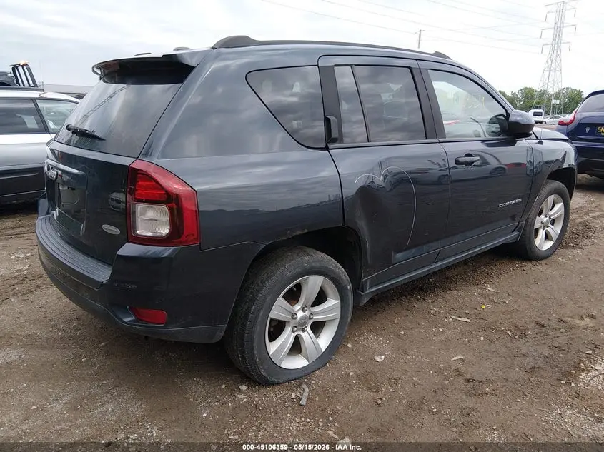 2014 JEEP COMPASS LATITUDE