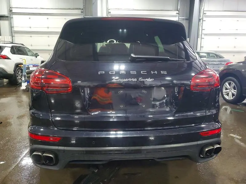 2018 PORSCHE CAYENNE TURBO  
