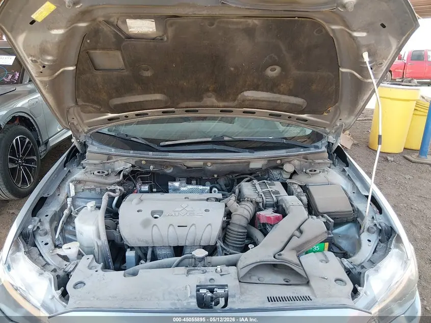 2012 MITSUBISHI LANCER ES