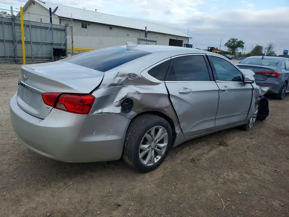 2017 CHEVROLET IMPALA LT  