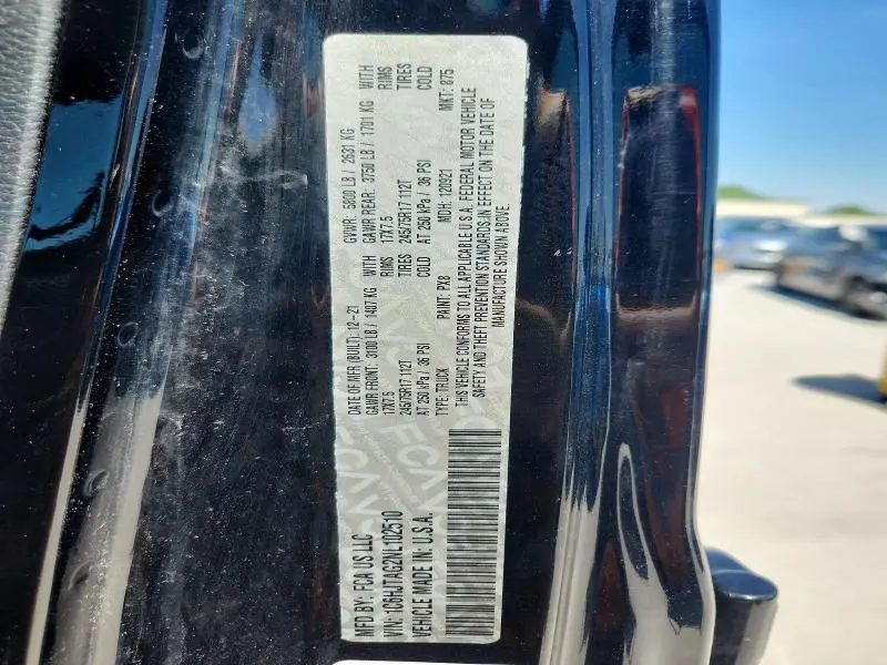 2022 JEEP GLADIATOR SPORT  