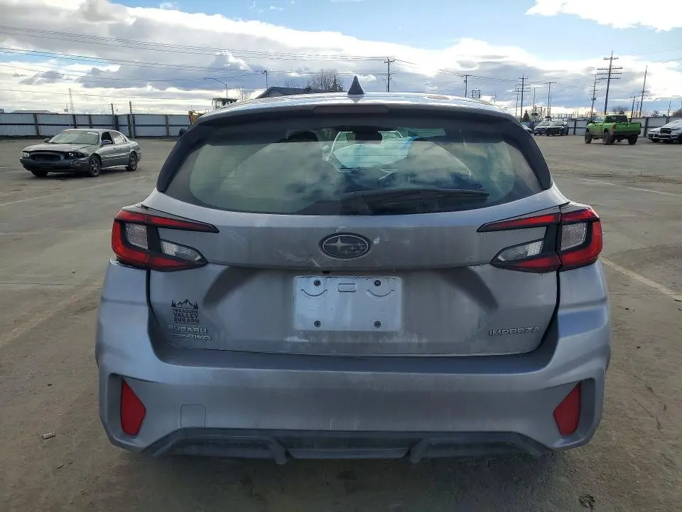 2024 SUBARU IMPREZA SPORT  