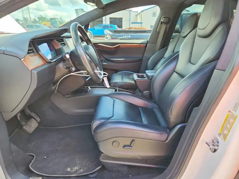 2018 TESLA MODEL X   