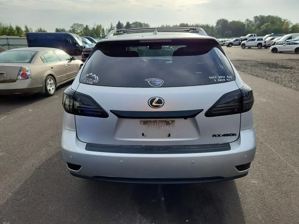 2015 LEXUS RX 450H  