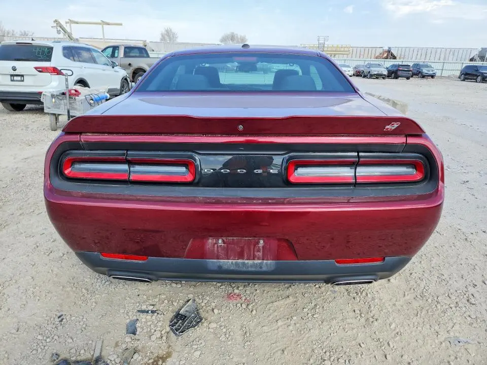2019 DODGE CHALLENGER SXT  