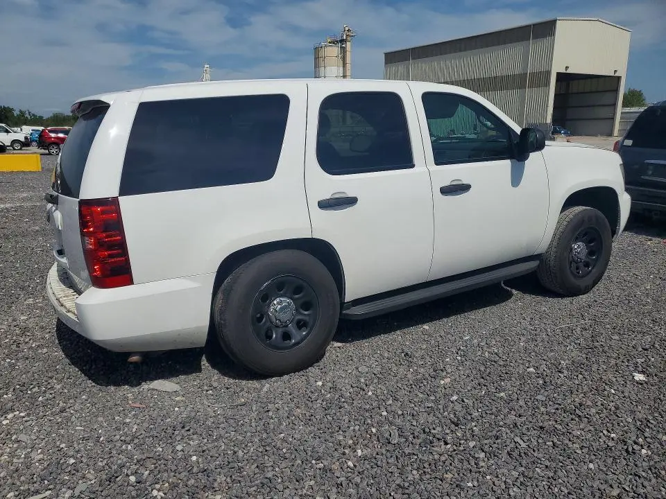 2014 CHEVROLET TAHOE POLICE  