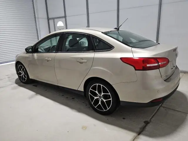 2018 FORD FOCUS SEL  