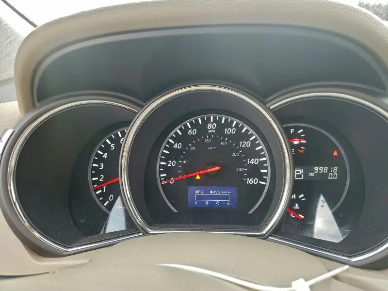 2014 NISSAN MURANO S  