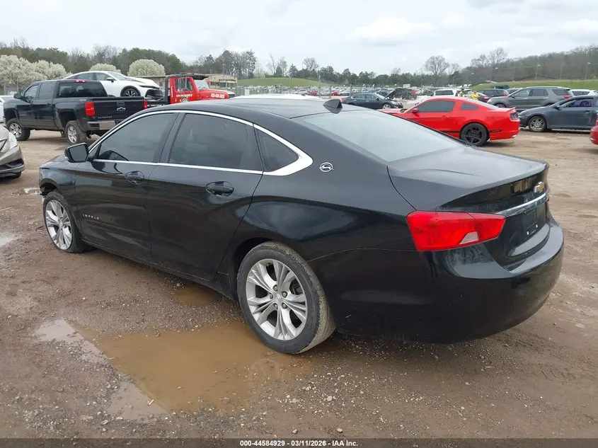 2014 CHEVROLET IMPALA 2LT