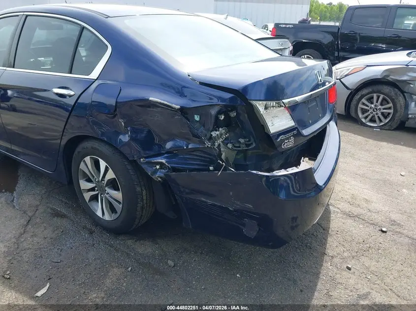 2013 HONDA ACCORD LX