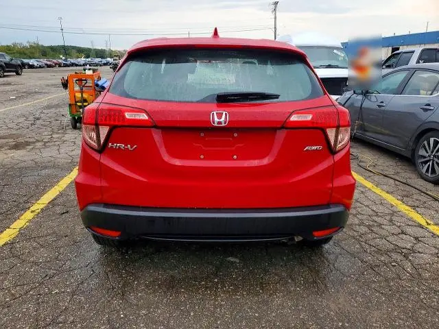2016 HONDA HR-V LX  