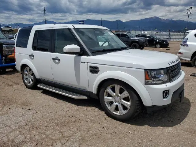 2016 LAND ROVER LR4 HSE  