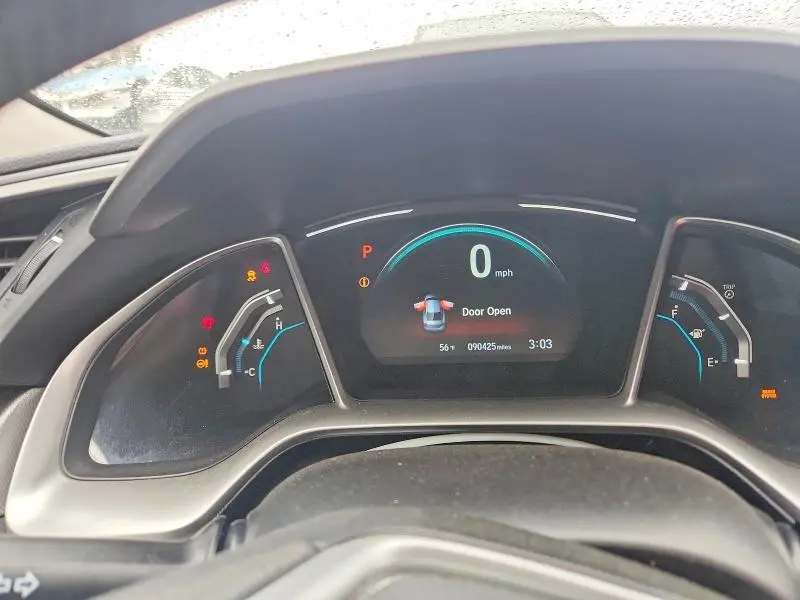 2017 HONDA CIVIC EX  