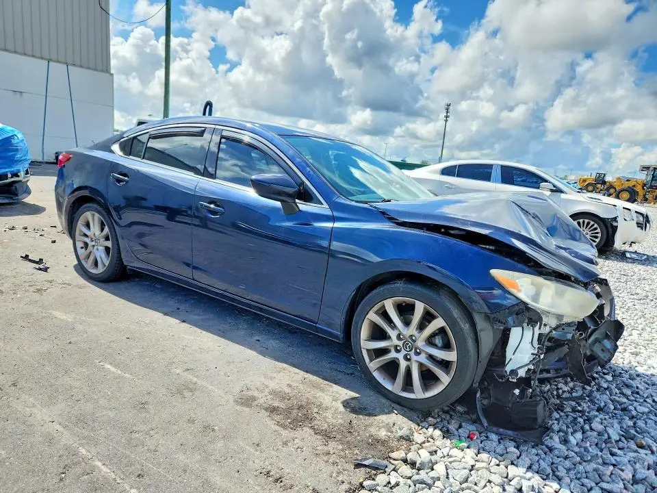 2016 MAZDA 6 TOURING  