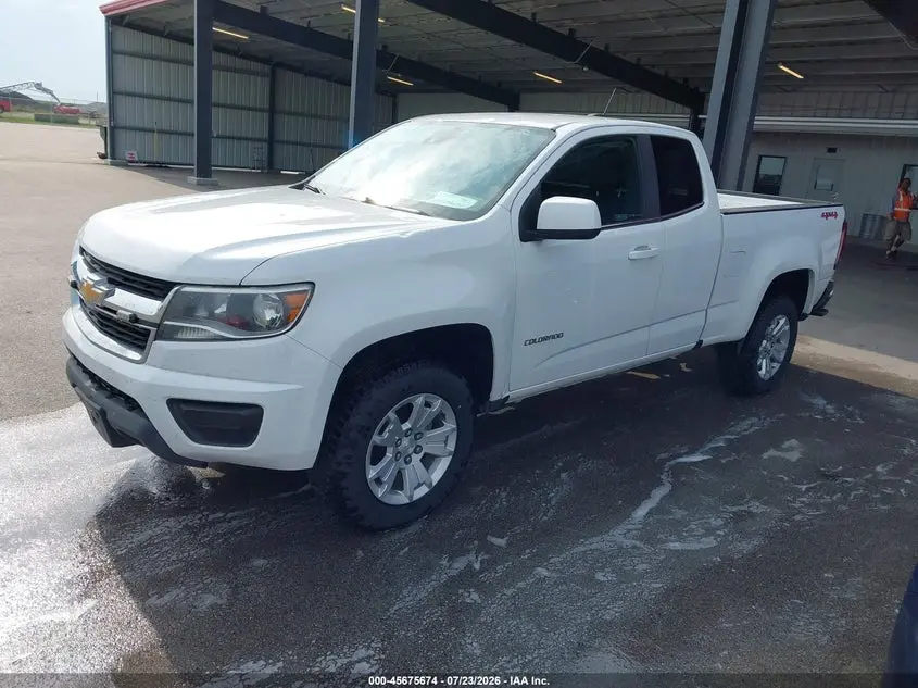 2020 CHEVROLET COLORADO 4WD  LONG BOX LT
