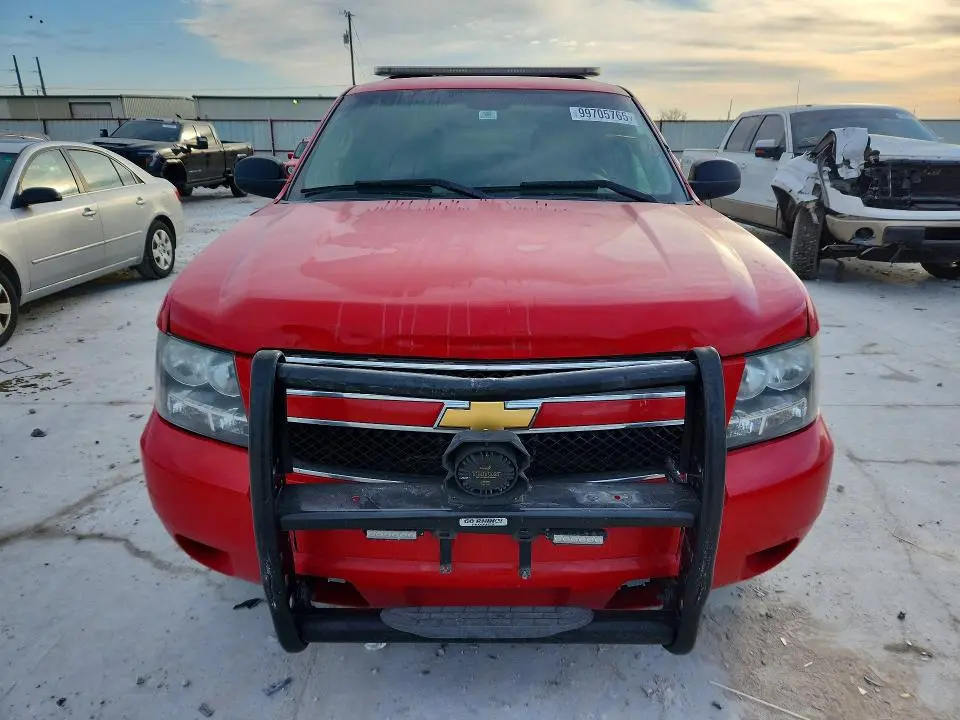 2014 CHEVROLET TAHOE POLICE  