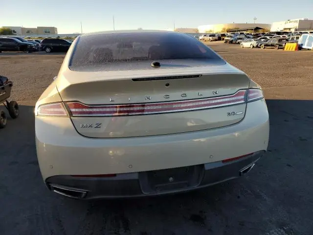 2016 LINCOLN MKZ   