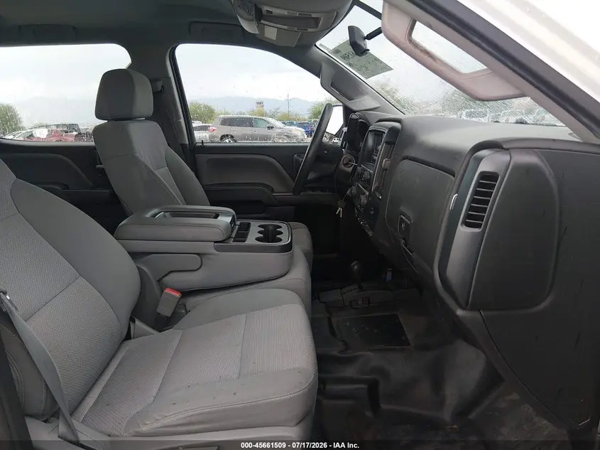 2015 CHEVROLET SILVERADO 2500HD BUILT AFTER AUG 14 WORK TRUCK