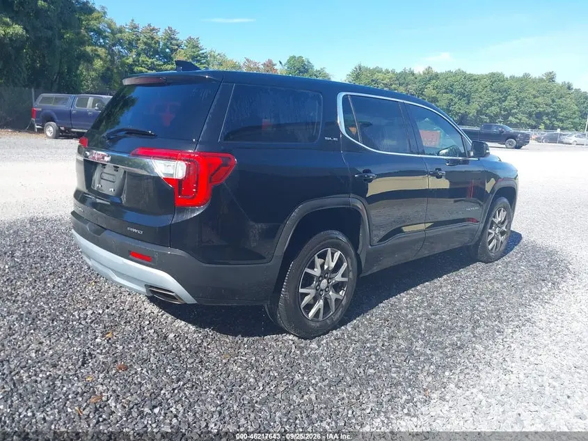2021 GMC ACADIA AWD SLE