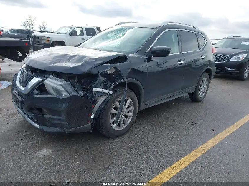 2018 NISSAN ROGUE SV