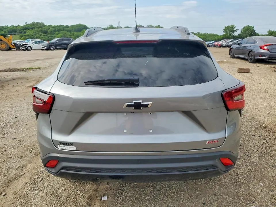 2025 CHEVROLET TRAX 2RS  