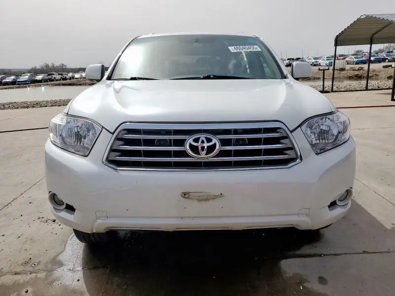 2010 TOYOTA HIGHLANDER LIMITED  