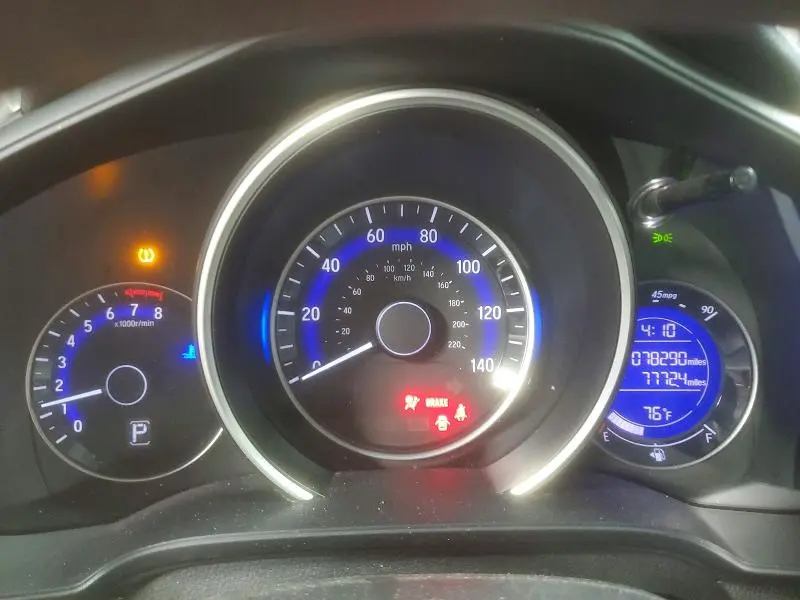 2020 HONDA FIT LX  