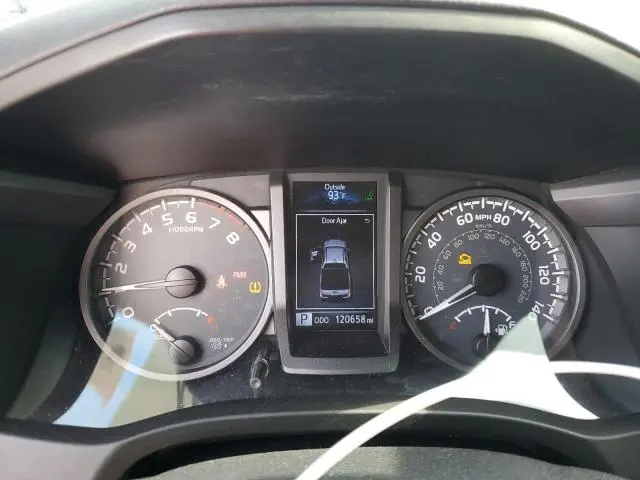 2019 TOYOTA TACOMA DOUBLE CAB  