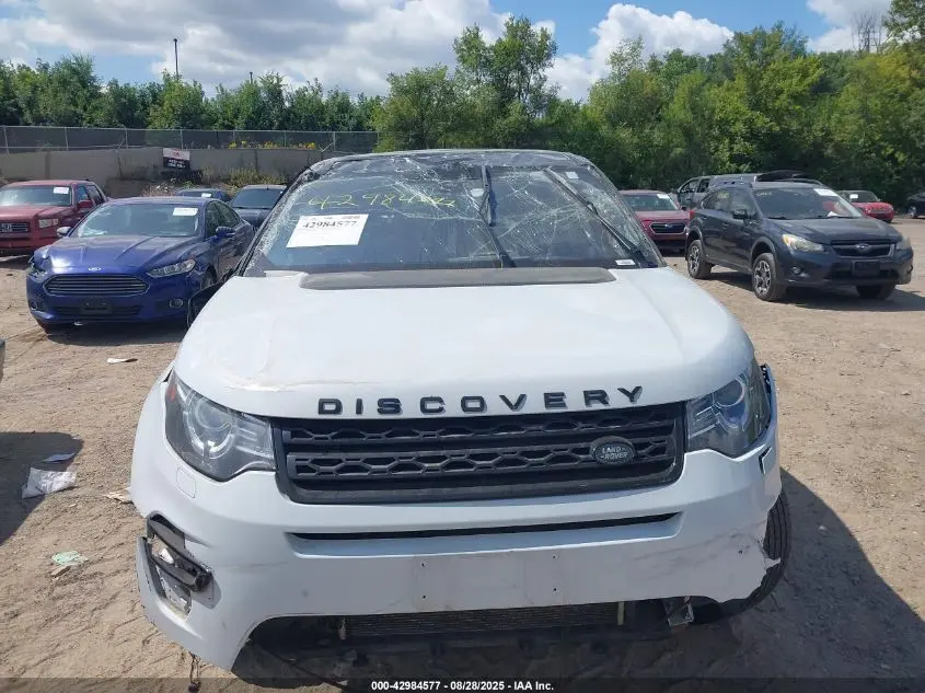 2018 LAND ROVER DISCOVERY SPORT HSE