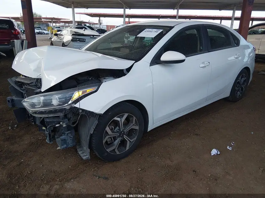 2021 KIA FORTE LXS