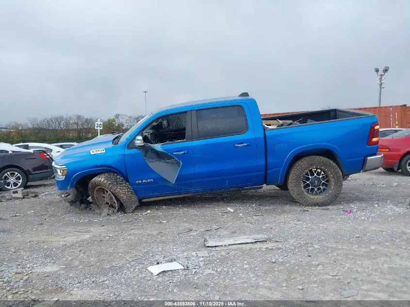 2022 RAM 1500 LARAMIE  4X4 5'7 BOX