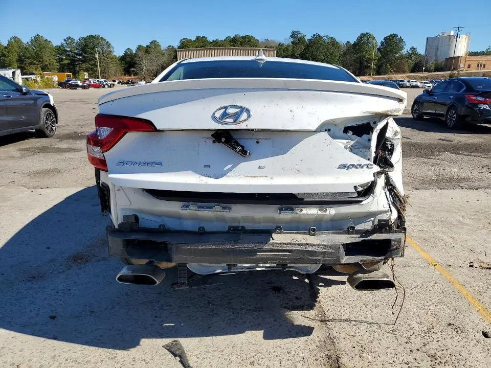 2017 HYUNDAI SONATA SPORT  