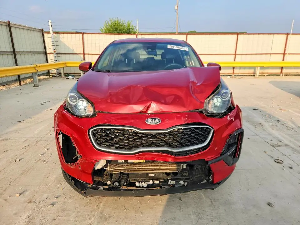 2021 KIA SPORTAGE LX  