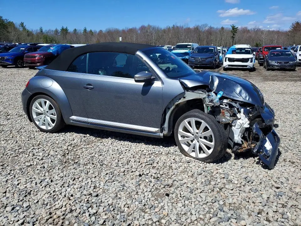 2014 VOLKSWAGEN BEETLE   