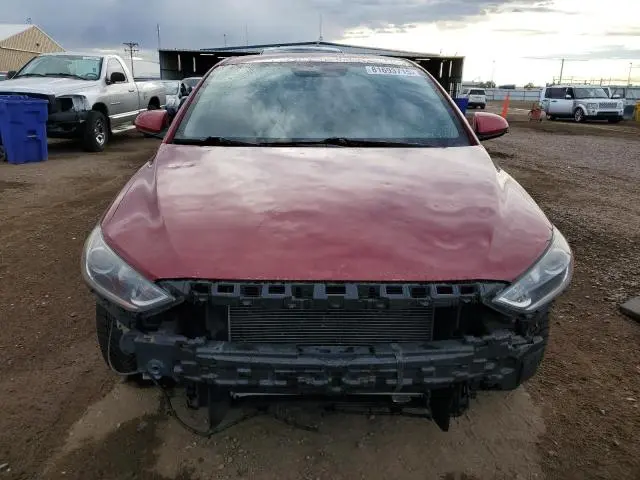 2018 HYUNDAI ELANTRA SE  