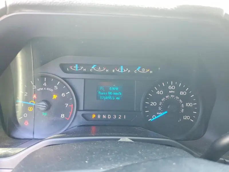 2015 FORD F150   