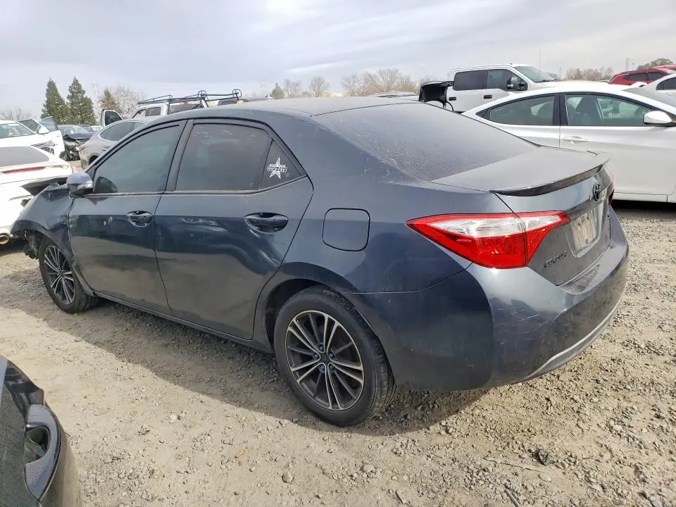 2014 TOYOTA COROLLA S  