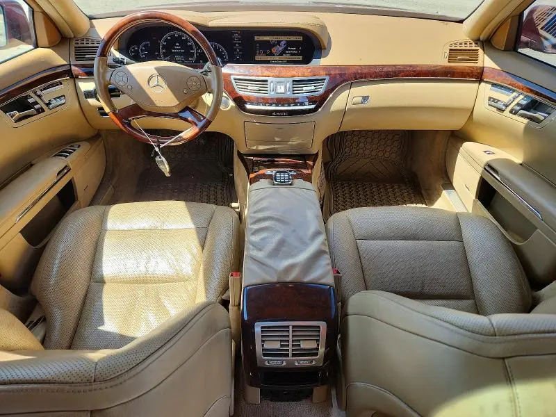 2012 MERCEDES-BENZ S 550 4MATIC  