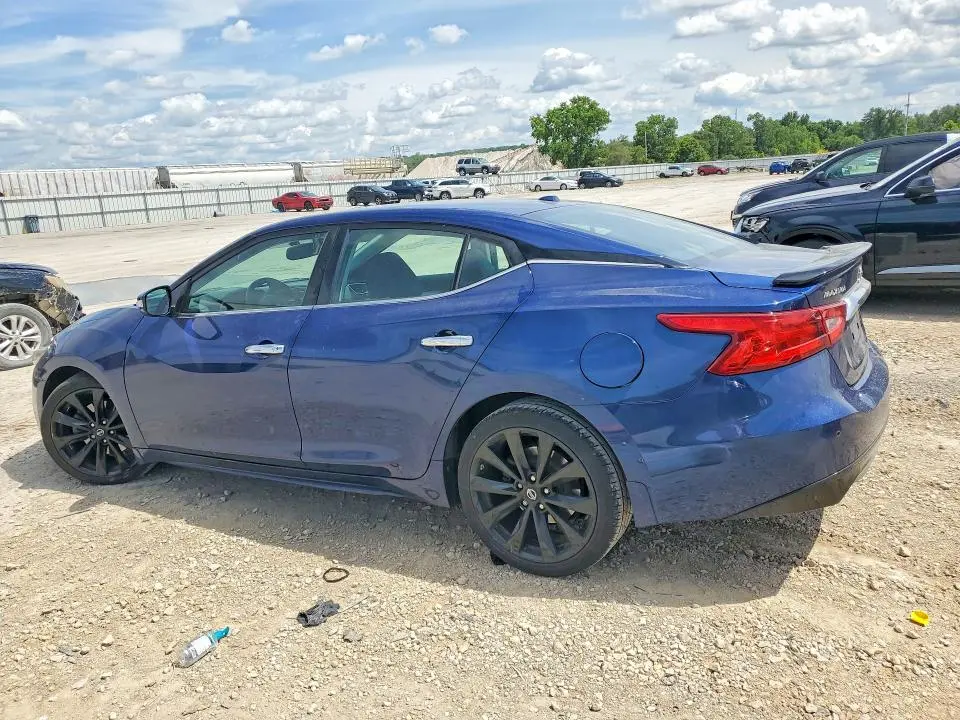 2016 NISSAN MAXIMA 3.5 SR  