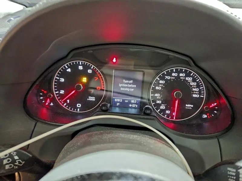 2017 AUDI Q5 PREMIUM PLUS S-LINE  