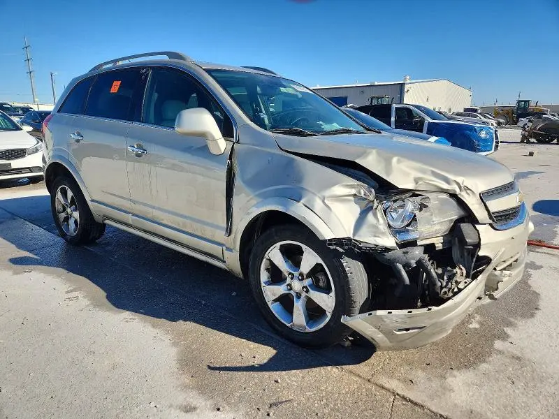 2013 CHEVROLET CAPTIVA LTZ  