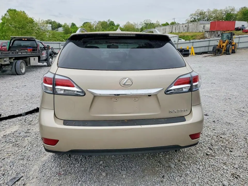 2014 LEXUS RX 350 BASE  