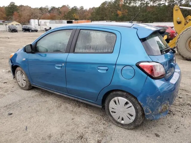 2021 MITSUBISHI MIRAGE ES  