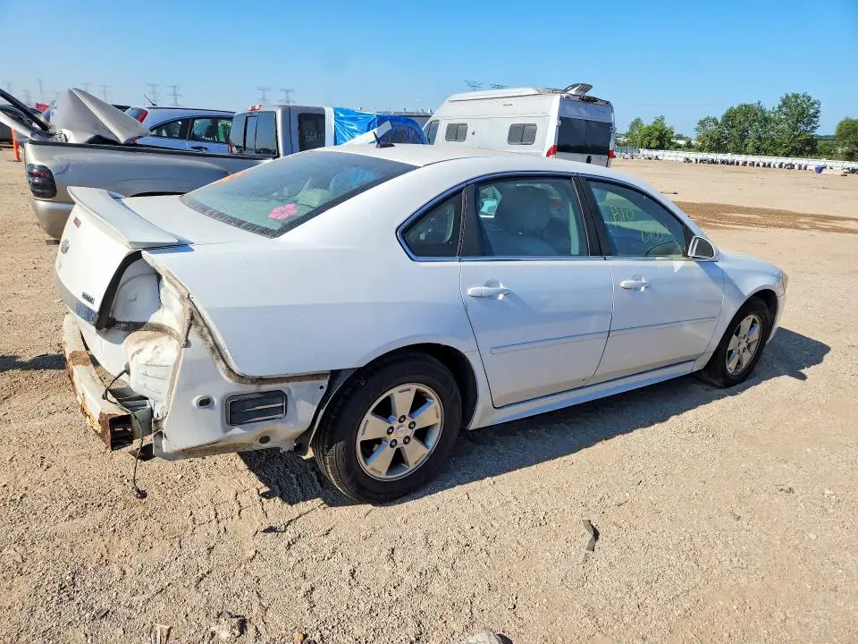 2010 CHEVROLET IMPALA LT  