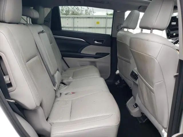 2018 TOYOTA HIGHLANDER LIMITED  
